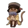 🃏 Эмодзи «lackadaisy» для Telegram