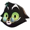 🙀 Эмодзи «lackadaisy» для Telegram