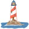 🌊 Эмодзи «Разноцветные буквы, иконки» для Telegram
