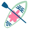 🏄‍♀️ Эмодзи «Разноцветные буквы, иконки» для Telegram