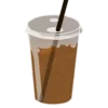 🥤 Эмодзи «Разноцветные буквы, иконки» для Telegram