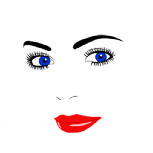 Стикерпак Ladies Faces для Telegram — скачать