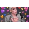 ❤️ Эмодзи «Lady Gaga» для Telegram