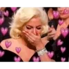 ❤️ Эмодзи «Lady Gaga» для Telegram