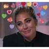 ❤ Эмодзи «Lady Gaga» для Telegram