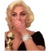 🫢 Эмодзи «Lady Gaga» для Telegram
