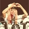🫶 Эмодзи «Lady Gaga» для Telegram
