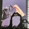 🫶 Эмодзи «Lady Gaga» для Telegram