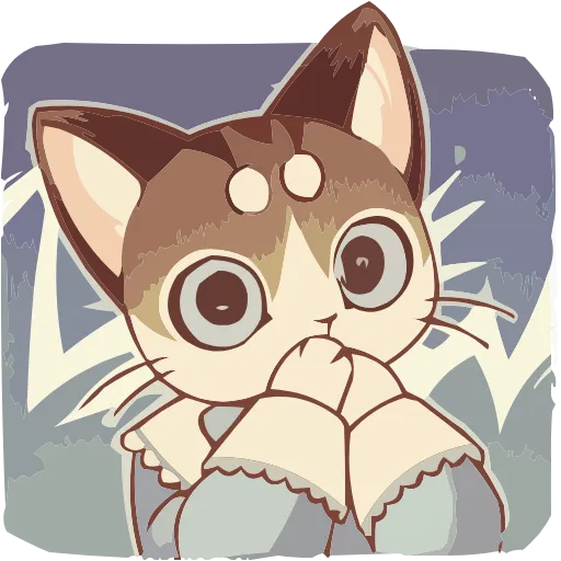 🐈 Эмодзи «Набор эмоджи с леди Лапкой из ВК в качестве» для Telegram