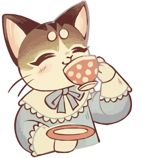 🐈 Эмодзи «Набор эмоджи с леди Лапкой из ВК в качестве» для Telegram