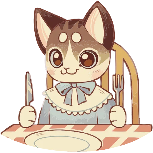 🐈 Эмодзи «Набор эмоджи с леди Лапкой из ВК в качестве» для Telegram