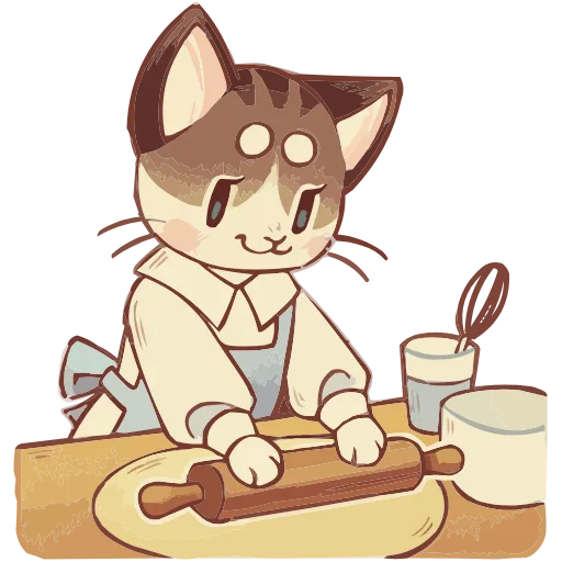 🐈 Эмодзи «Набор эмоджи с леди Лапкой из ВК в качестве» для Telegram