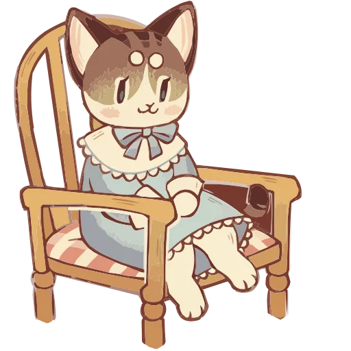 🐈 Эмодзи «Набор эмоджи с леди Лапкой из ВК в качестве» для Telegram