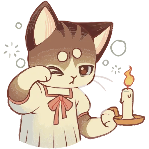 🐈 Эмодзи «Набор эмоджи с леди Лапкой из ВК в качестве» для Telegram
