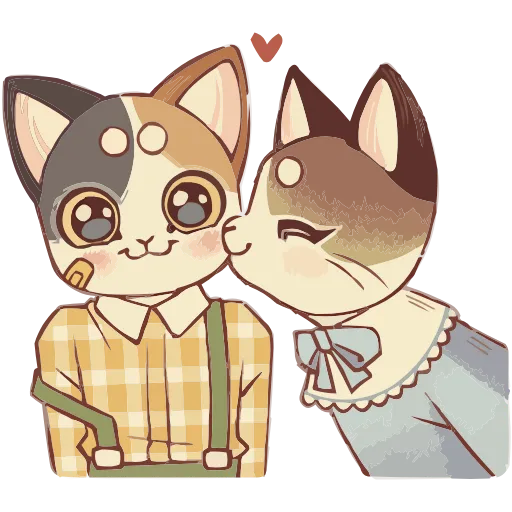🐈 Эмодзи «Набор эмоджи с леди Лапкой из ВК в качестве» для Telegram