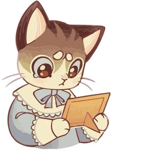 🐈 Эмодзи «Набор эмоджи с леди Лапкой из ВК в качестве» для Telegram