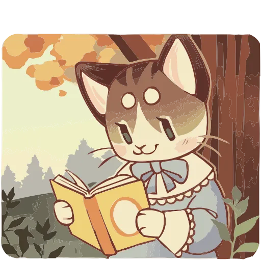 🐈 Эмодзи «Набор эмоджи с леди Лапкой из ВК в качестве» для Telegram