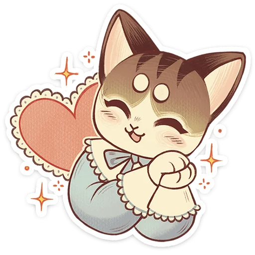 Стикерпак Лапка для Telegram — скачать