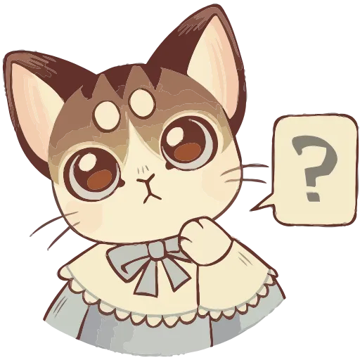 🤔 Эмодзи «Лапка» для Telegram