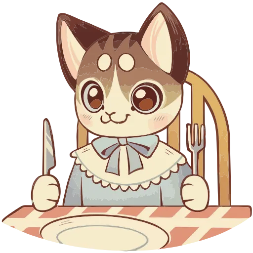 🍽 Эмодзи «Лапка» для Telegram