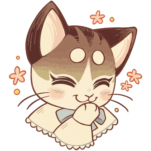 😊 Эмодзи «Лапка» для Telegram