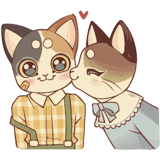 😘 Эмодзи «Лапка» для Telegram