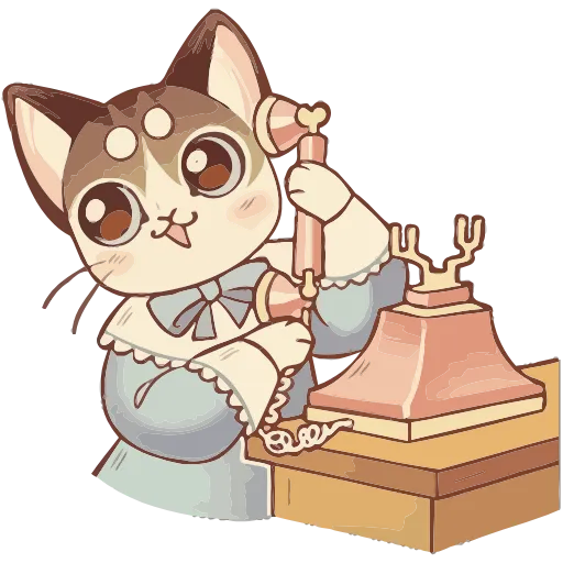 📞 Эмодзи «Лапка» для Telegram