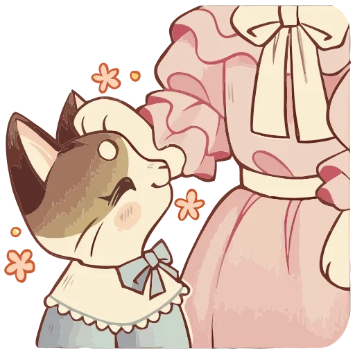 😊 Эмодзи «Лапка» для Telegram