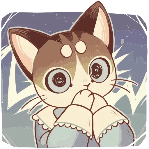 😨 Эмодзи «Лапка» для Telegram