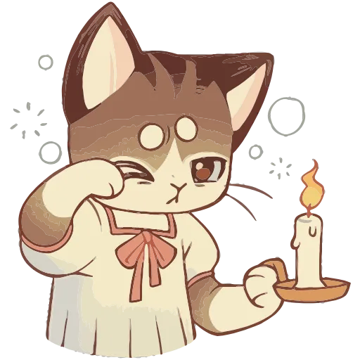 🥱 Эмодзи «Лапка» для Telegram