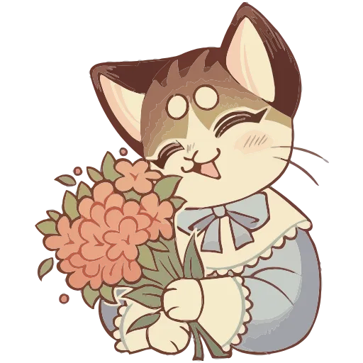 💐 Эмодзи «Лапка» для Telegram