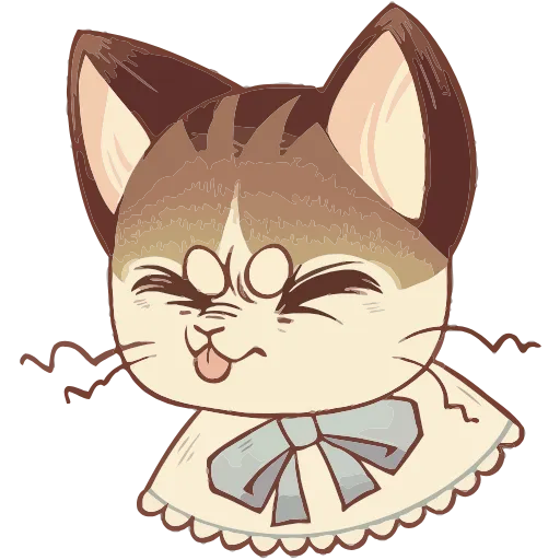 😝 Эмодзи «Лапка» для Telegram