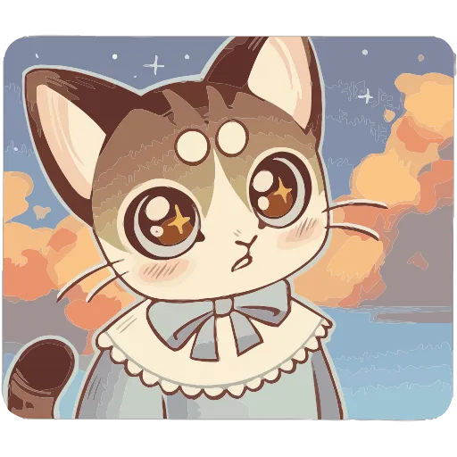🤩 Эмодзи «Лапка» для Telegram