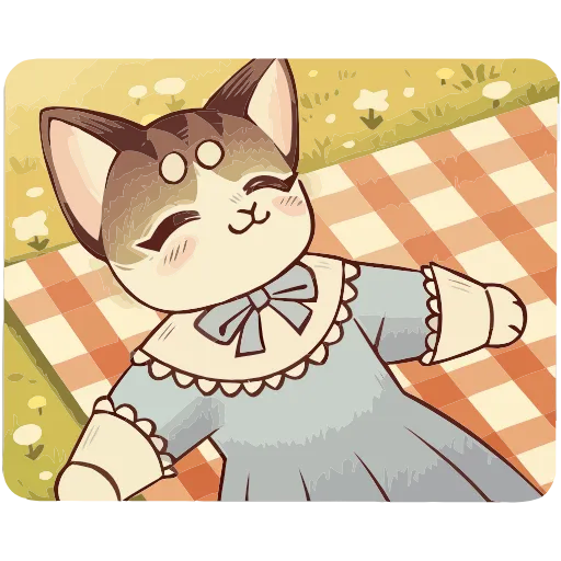 ☺️ Эмодзи «Лапка» для Telegram