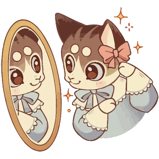 💅 Эмодзи «Лапка» для Telegram