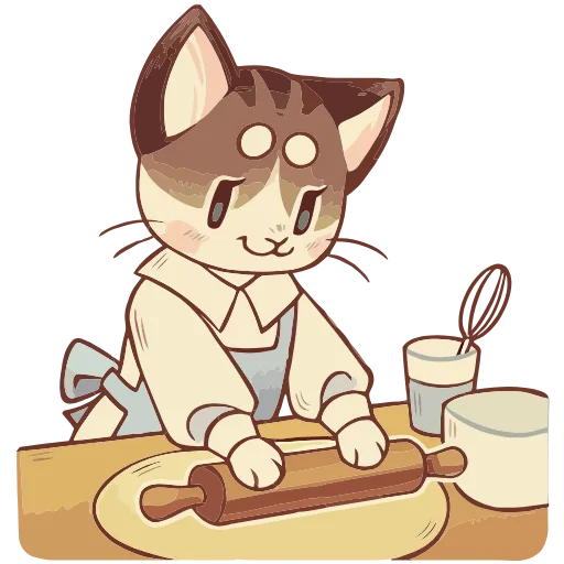 🥧 Эмодзи «Лапка» для Telegram