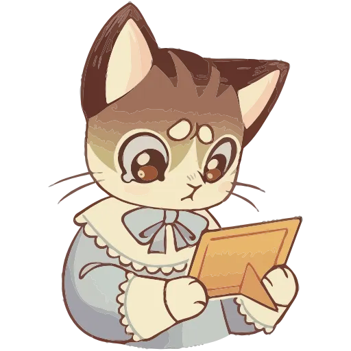 😢 Эмодзи «Лапка» для Telegram