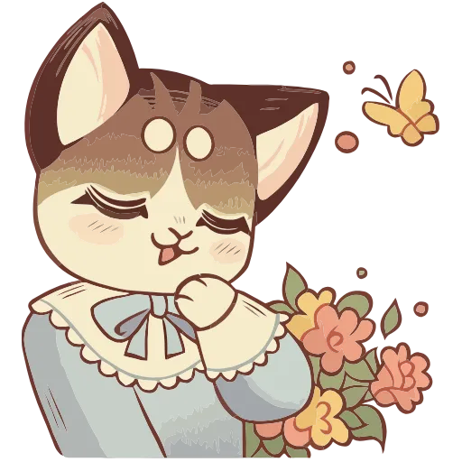 😊 Эмодзи «Лапка» для Telegram