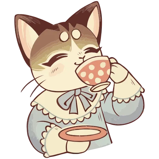 ☕ Эмодзи «Лапка» для Telegram