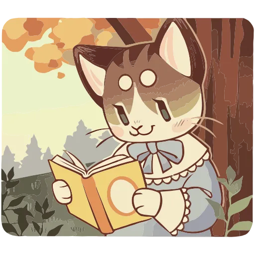 📖 Эмодзи «Лапка» для Telegram