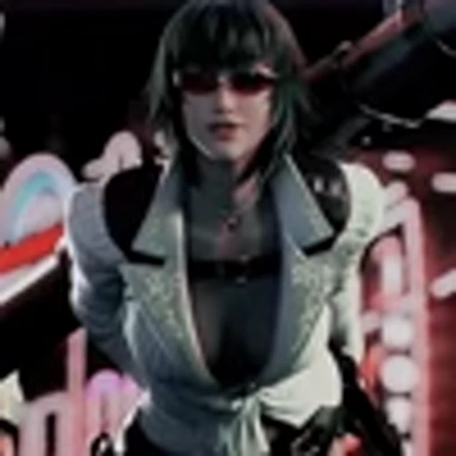 💣 Эмодзи «Lady (Devil May Cry)» для Telegram