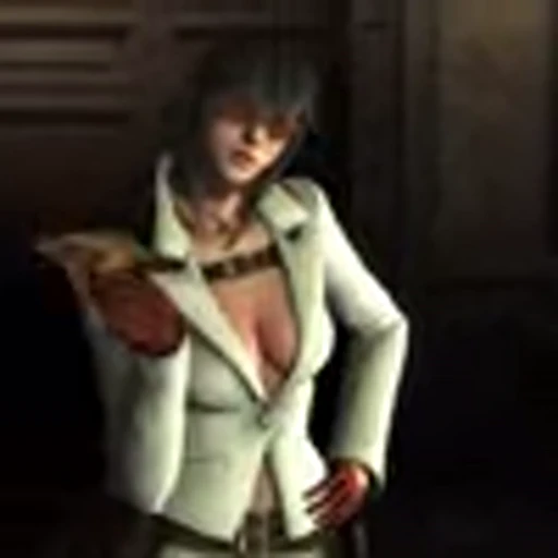 🍕 Эмодзи «Lady (Devil May Cry)» для Telegram