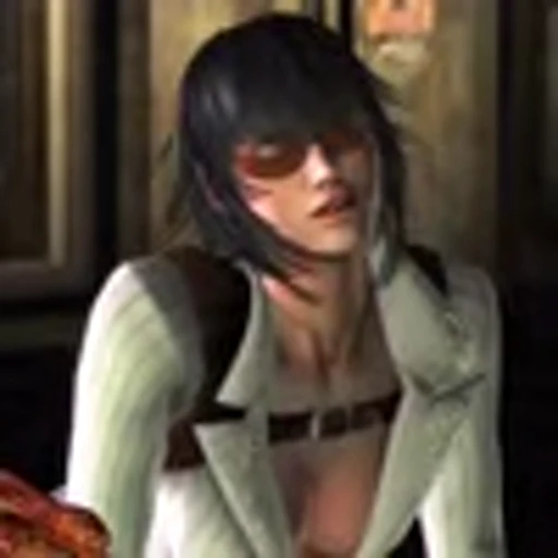 🍈 Эмодзи «Lady (Devil May Cry)» для Telegram