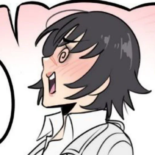 🥴 Стикер «Lady Devil May Cry» для Telegram