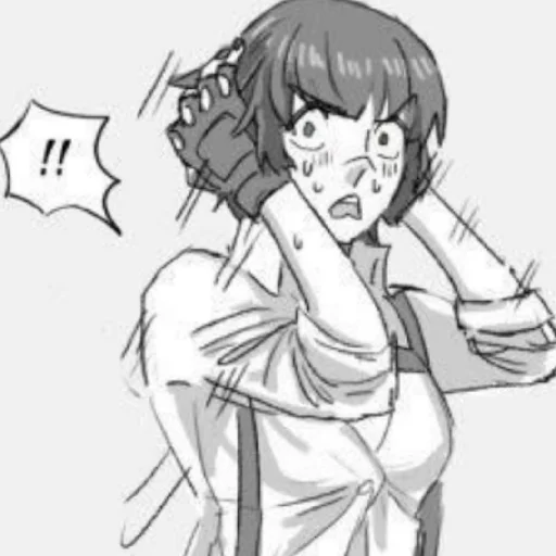 🙀 Стикер «Lady Devil May Cry» для Telegram
