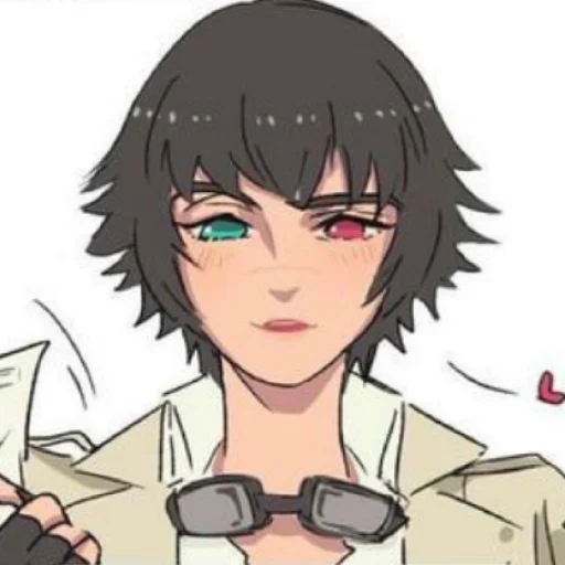 😄 Стикер «Lady Devil May Cry» для Telegram