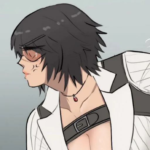 😠 Стикер «Lady Devil May Cry» для Telegram