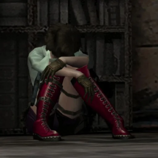 😢 Стикер «Lady Devil May Cry» для Telegram