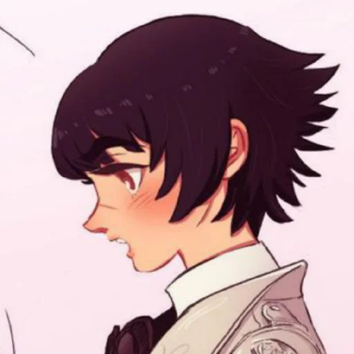 🙂 Стикер «Lady Devil May Cry» для Telegram