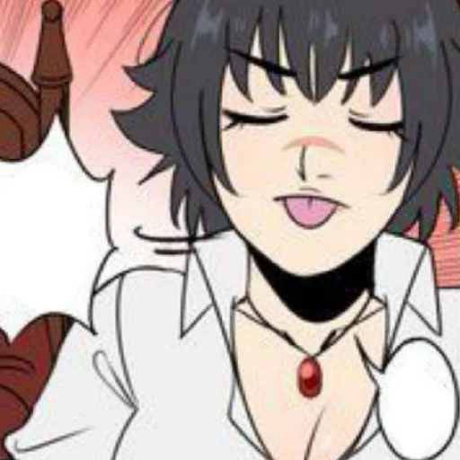 😛 Стикер «Lady Devil May Cry» для Telegram